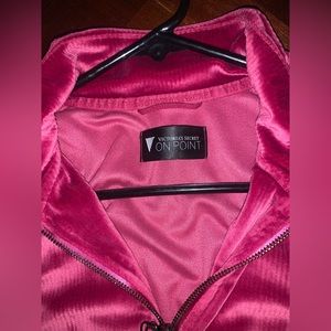 💖Victoria’s Secret Velvet Zip Up Sweater💖